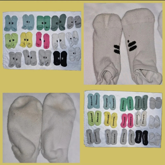 Doublesoul Socks - Lot of 15 Pairs - EUC/GUC - Picture 12 of 13